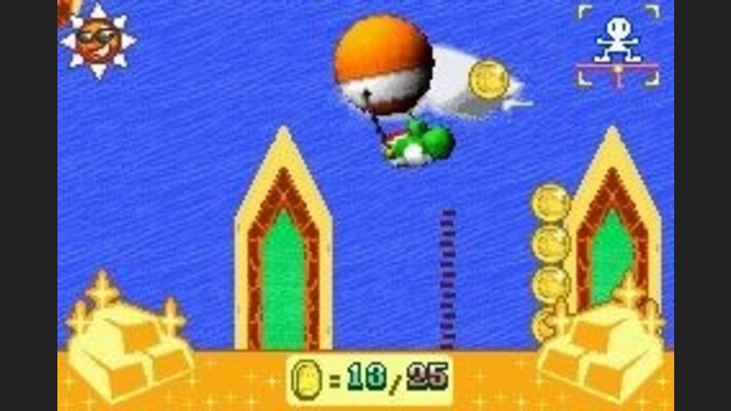 Yoshi Universal Gravitation GBA 20
