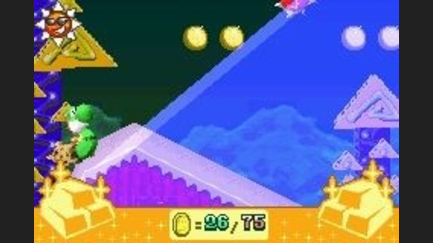 Yoshi Universal Gravitation GBA 2