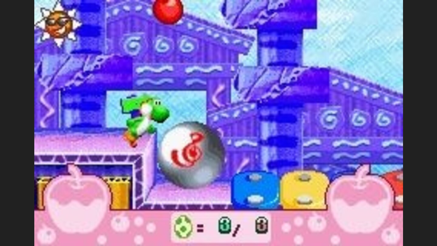 Yoshi Universal Gravitation GBA 3
