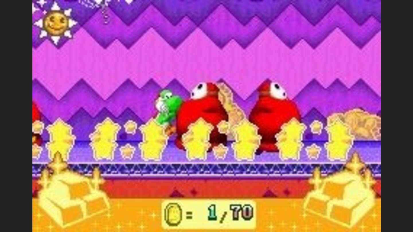 Yoshi Universal Gravitation GBA 4