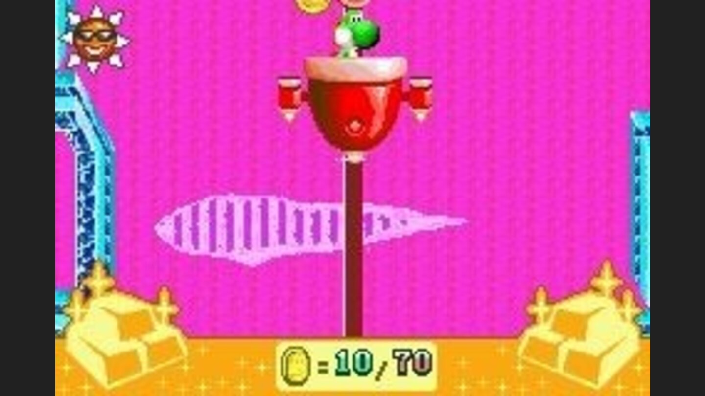 Yoshi Universal Gravitation GBA 5