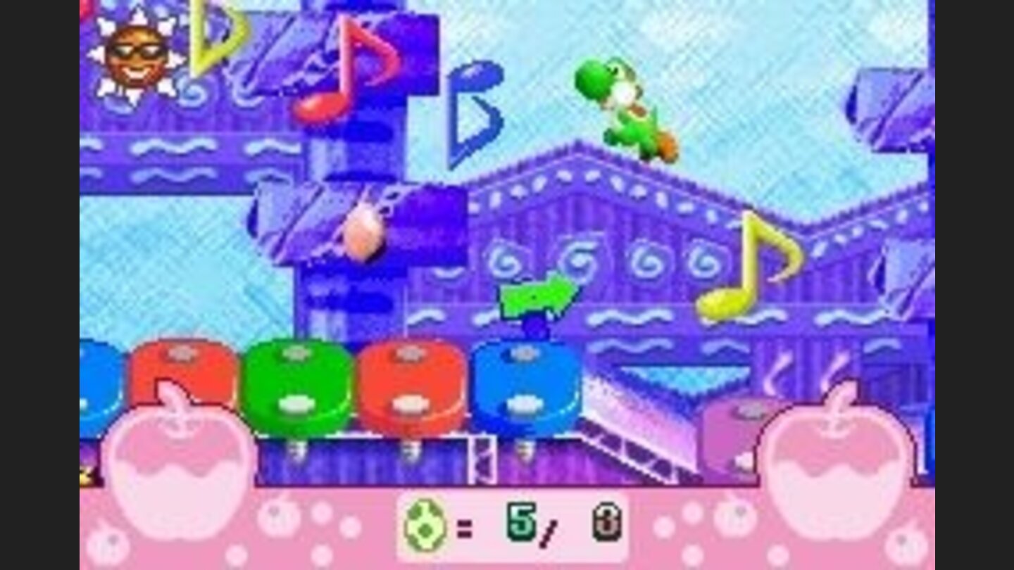 Yoshi Universal Gravitation GBA 6