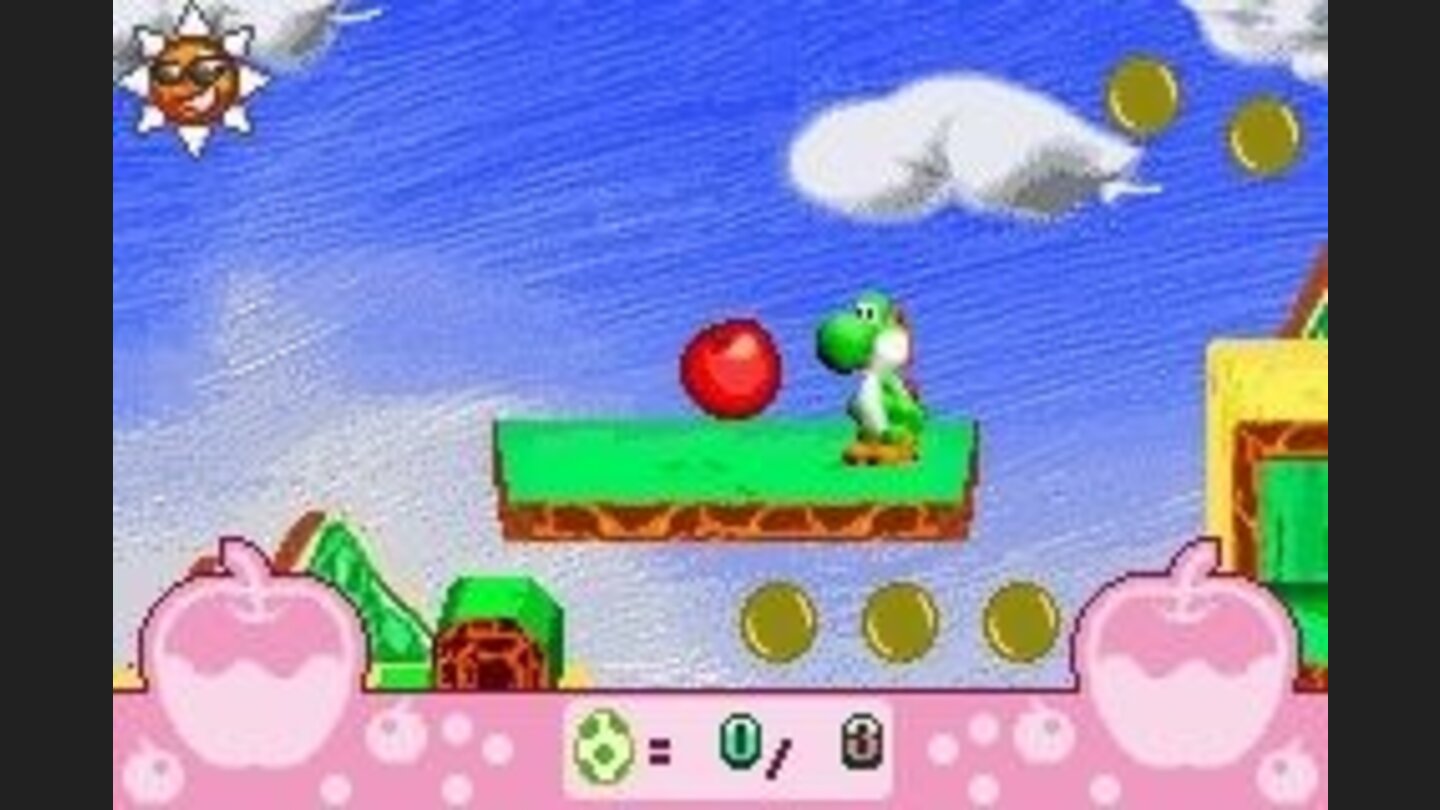 Yoshi Universal Gravitation GBA 7