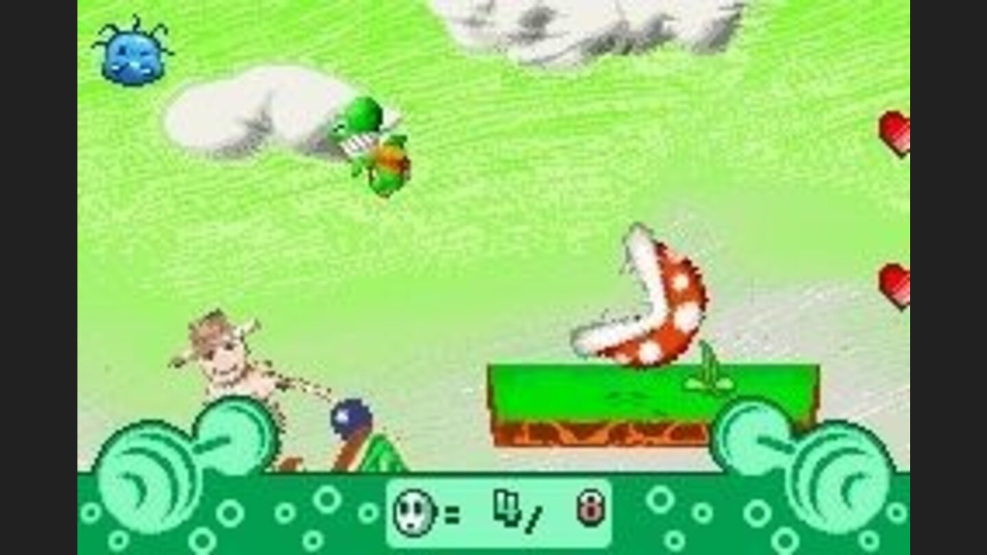 Yoshi Universal Gravitation GBA 9