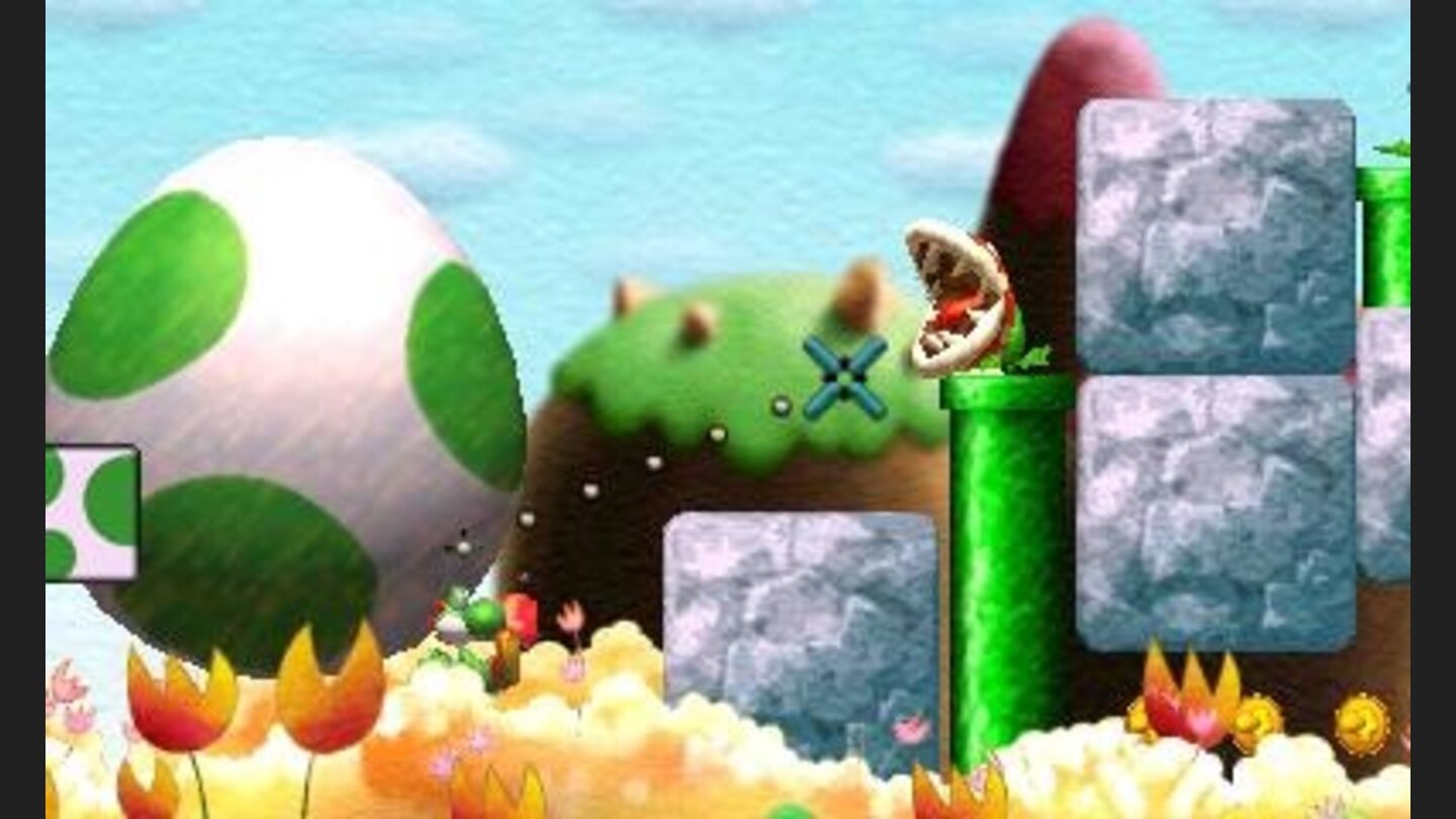 Yoshis Island 3DS - Screenshots