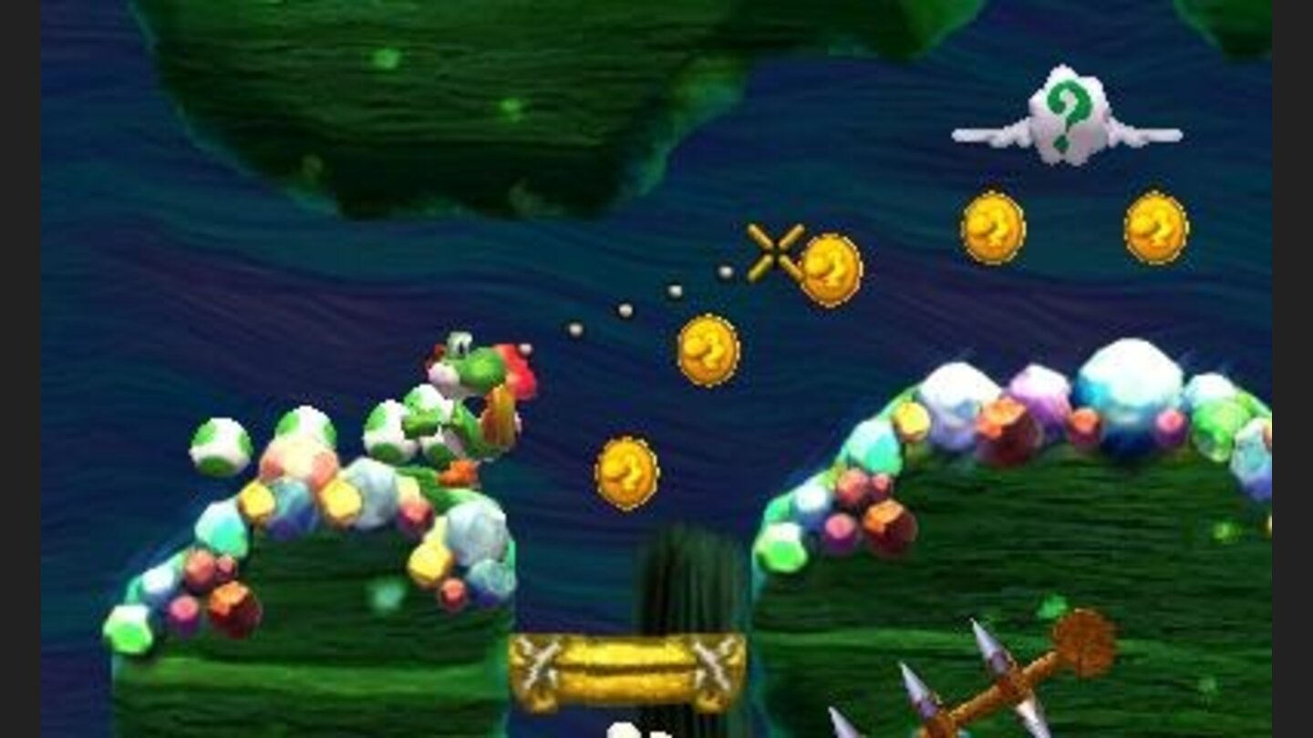 Yoshis Island 3DS - Screenshots