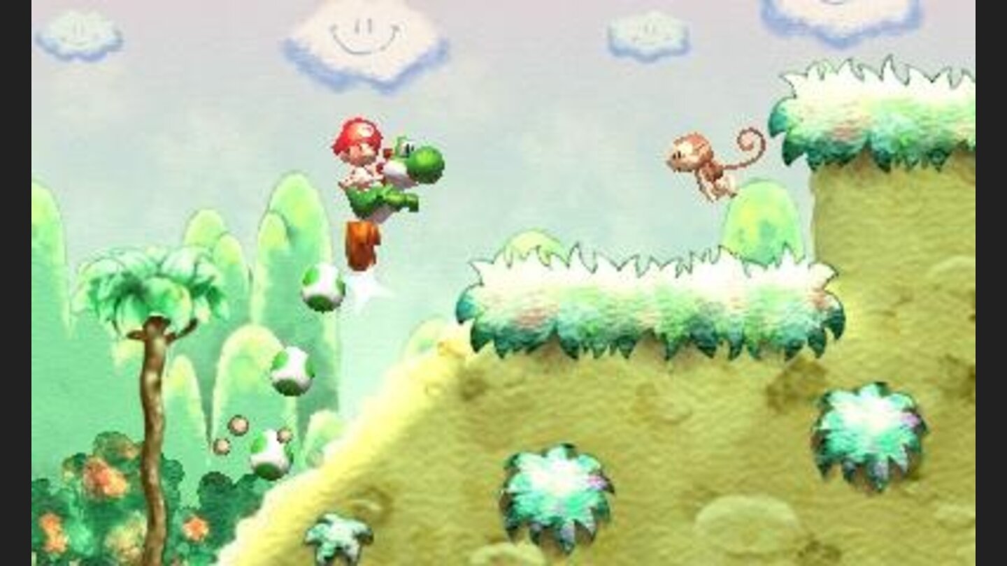 Yoshis Island 3DS - Screenshots