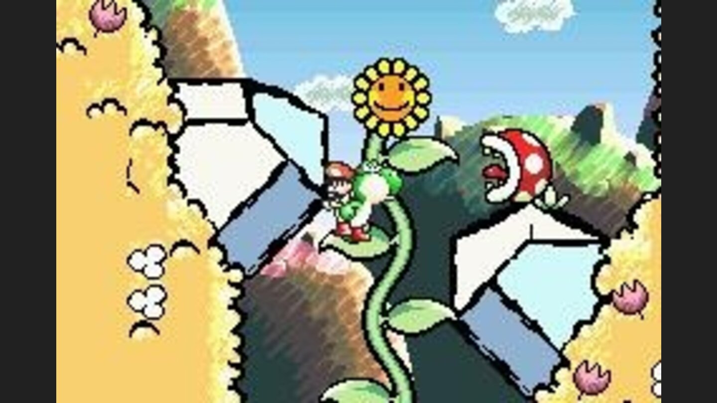 The vines in this game are much happier than their predecessors.