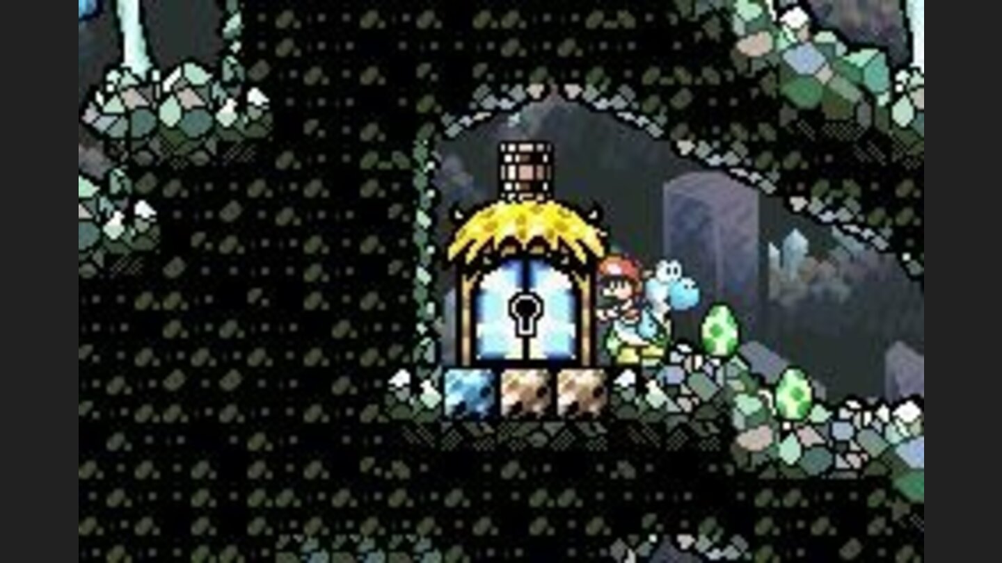 Locked houses have minigames inside.
