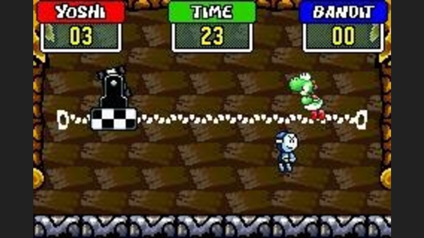Coin Grabbing Minigame