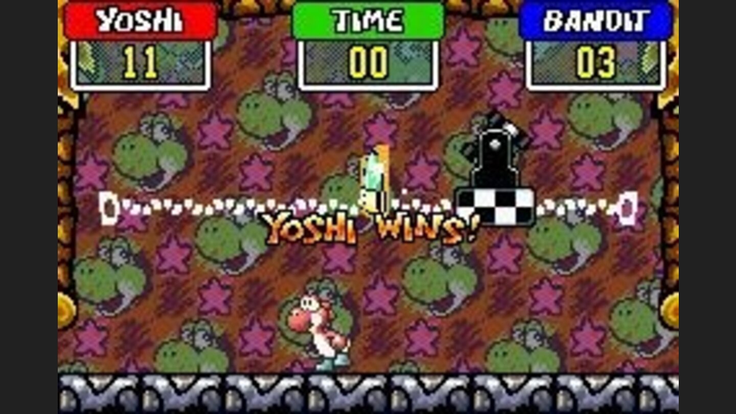 Yoshi Wins!