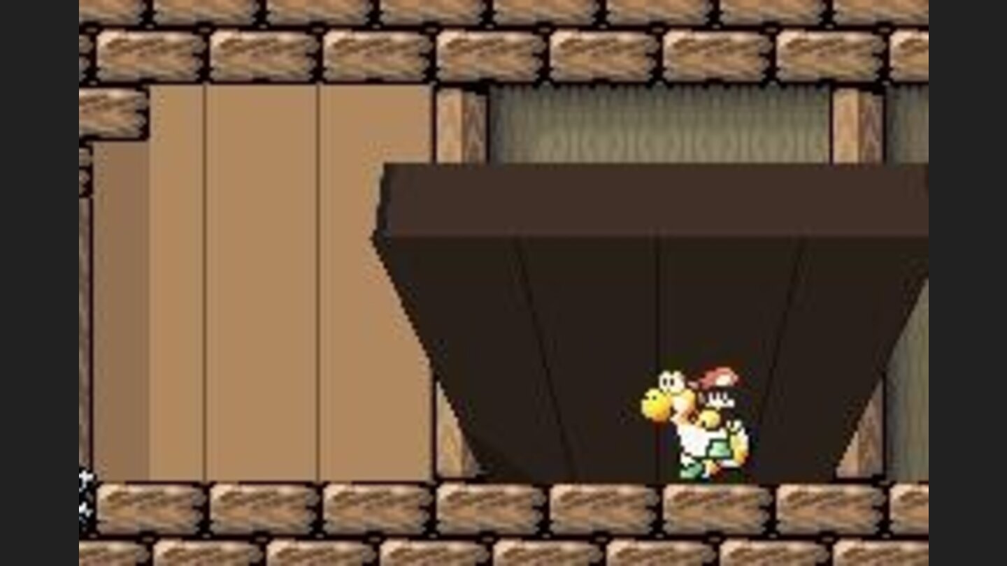 Yoshi is about to become a pancake.