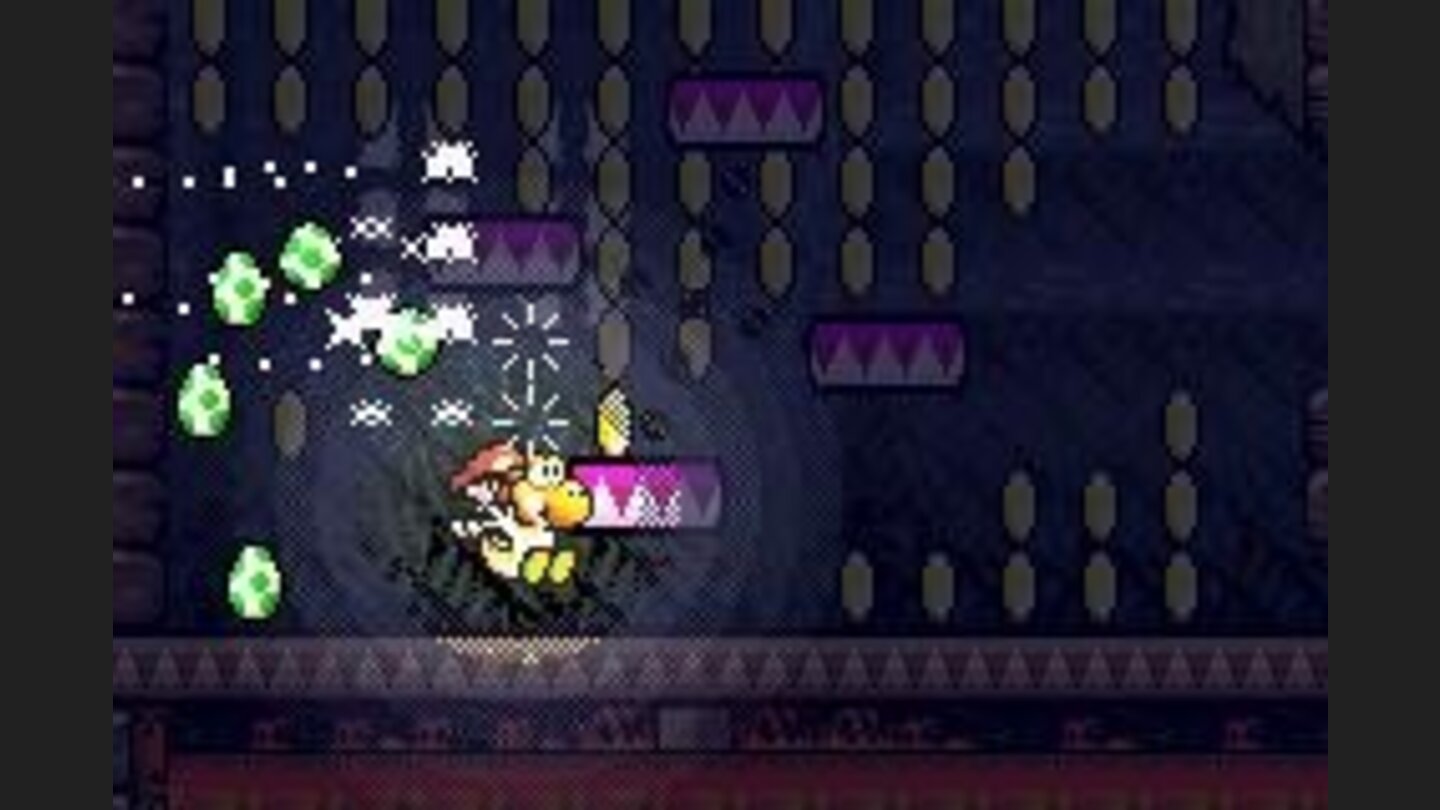 Some levels are quite dark.