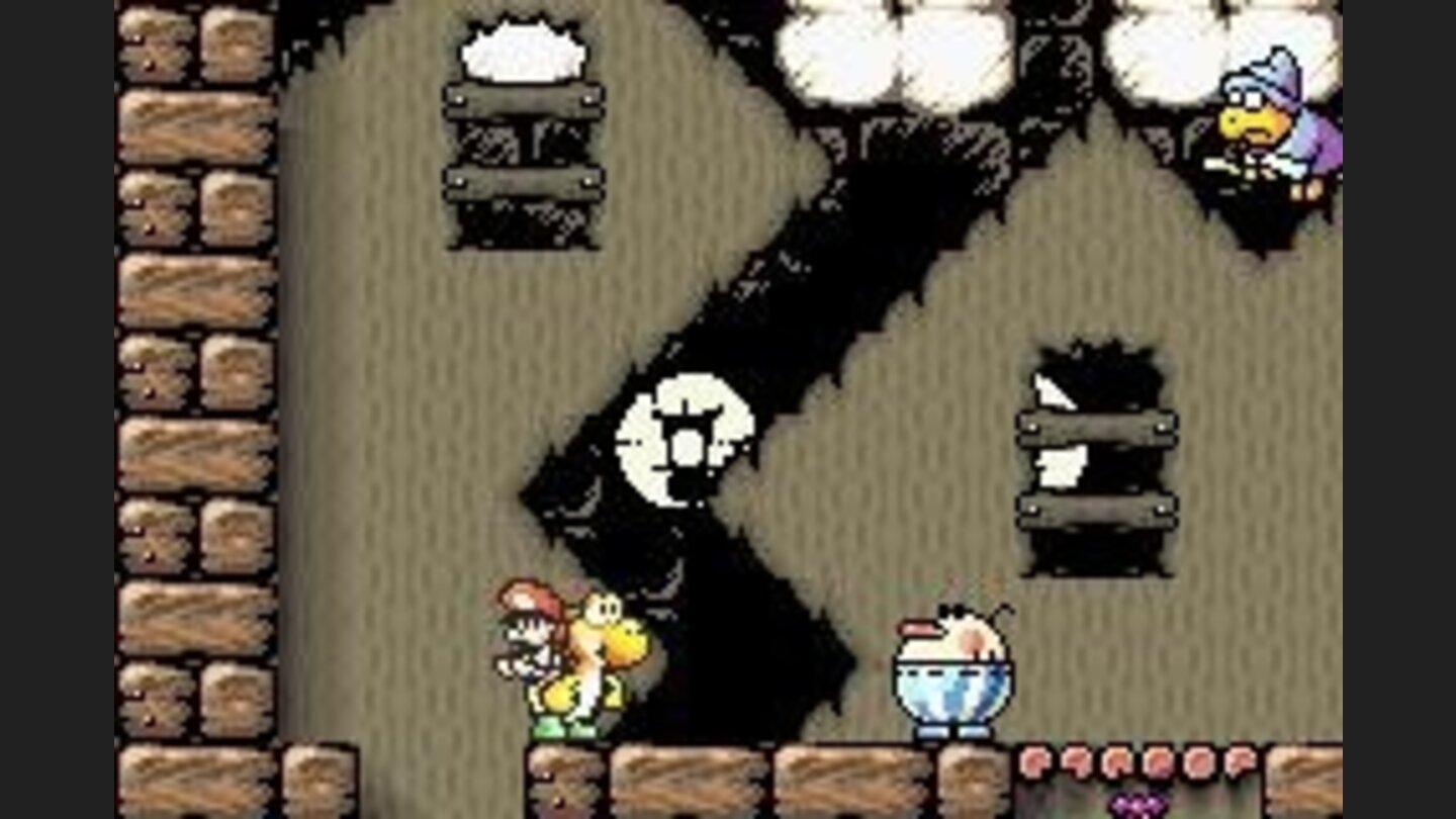 The first boss looks so cute and cuddly.