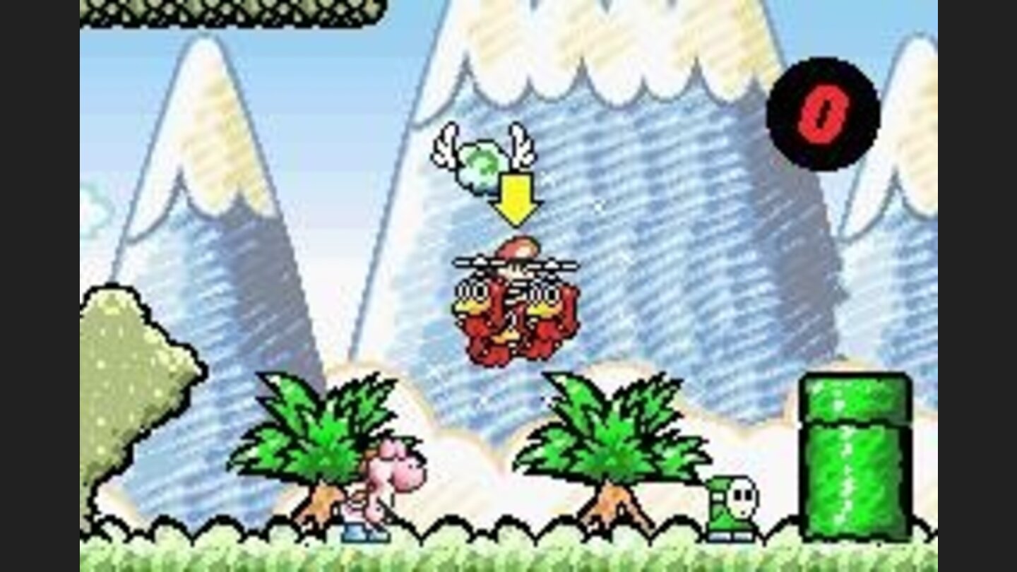If Yoshi doesnt get to Mario in time, Kameks cronies steal him.