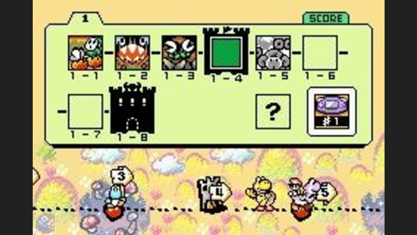 Level Select Screen