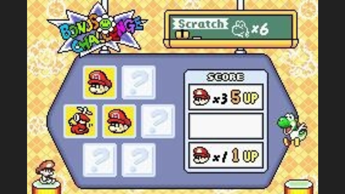 Scratch and Win Bonus Game