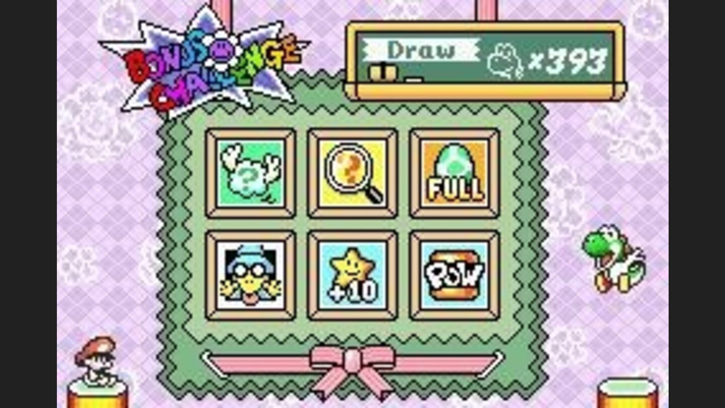 Drawing Lots Bonus Game