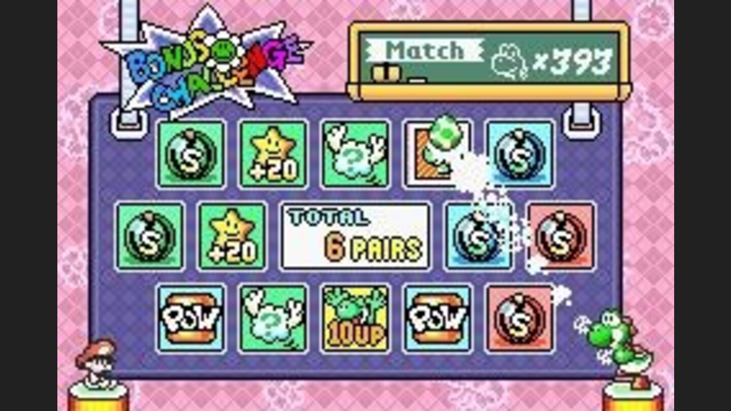 Matching Cards Bonus Game