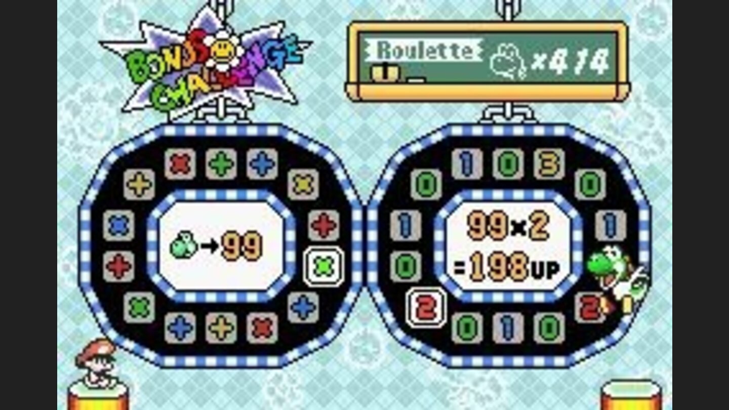 Roulette Bonus Game