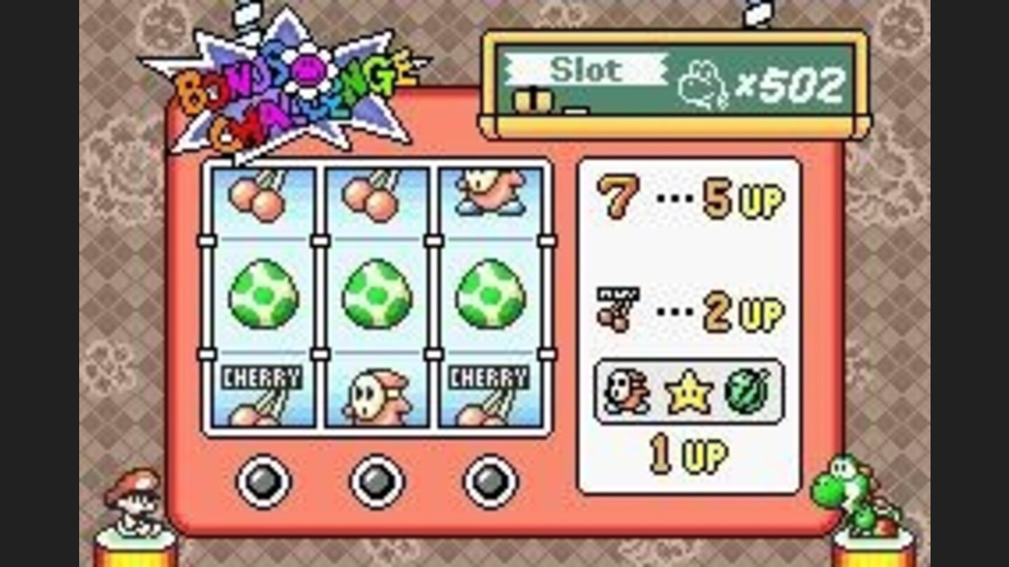 Slot Machine Bonus Game