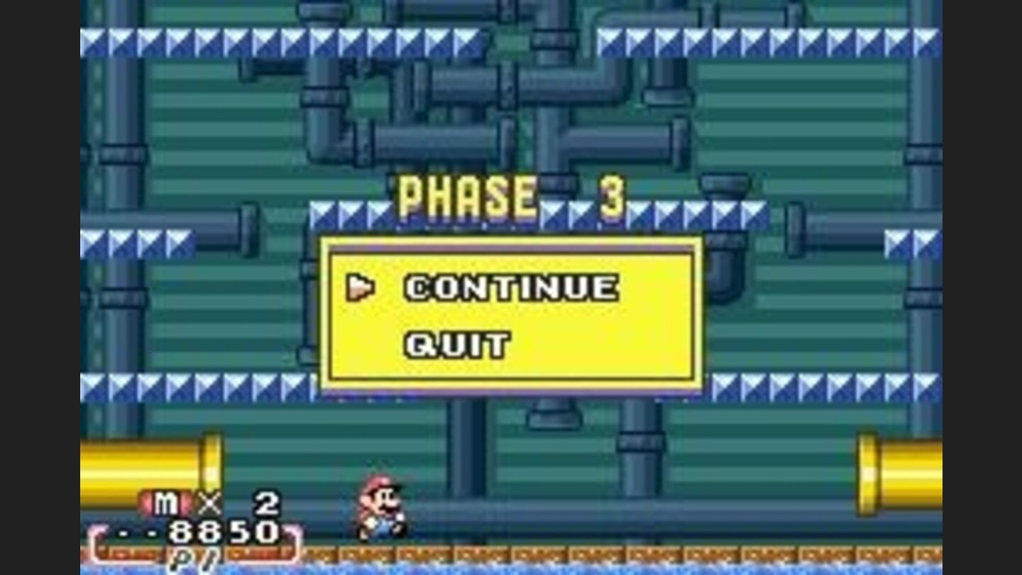 Pause Screen