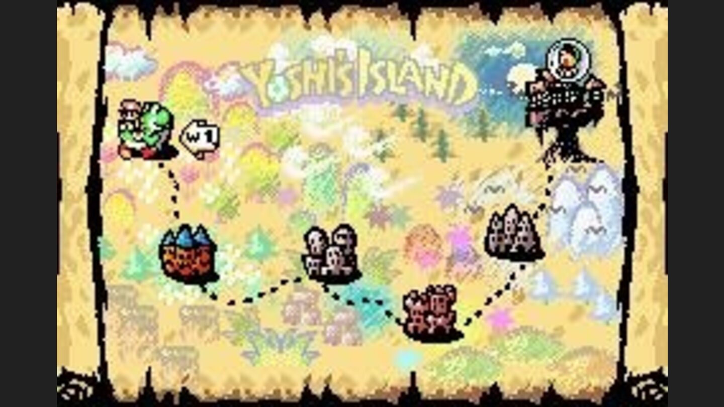 The Overworld Map