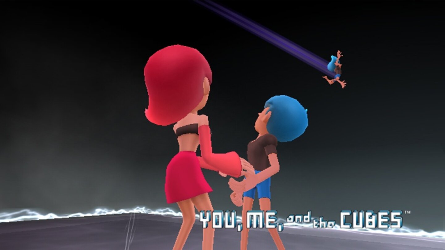 You, Me, and the Cubes Wii