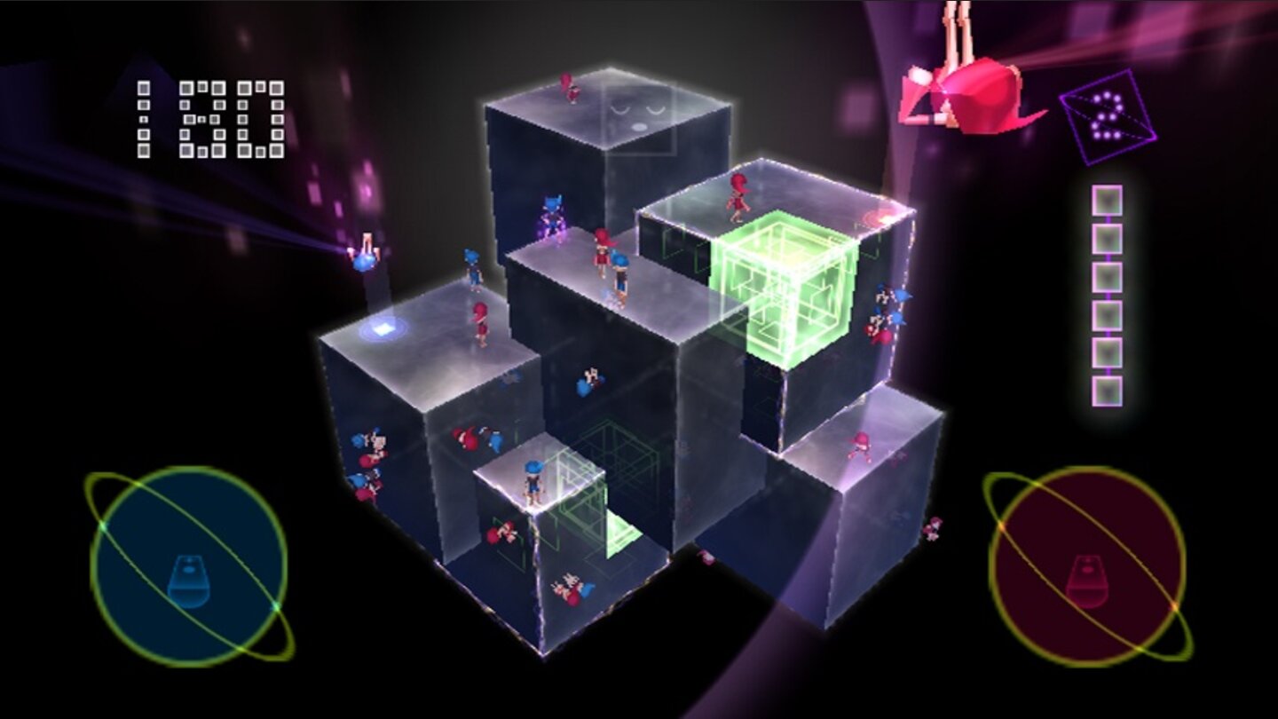 You, Me, and the Cubes Wii