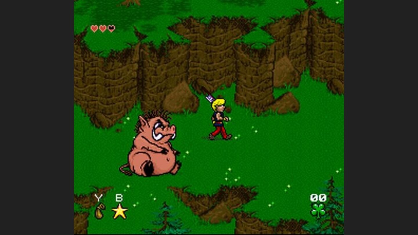 The first boss