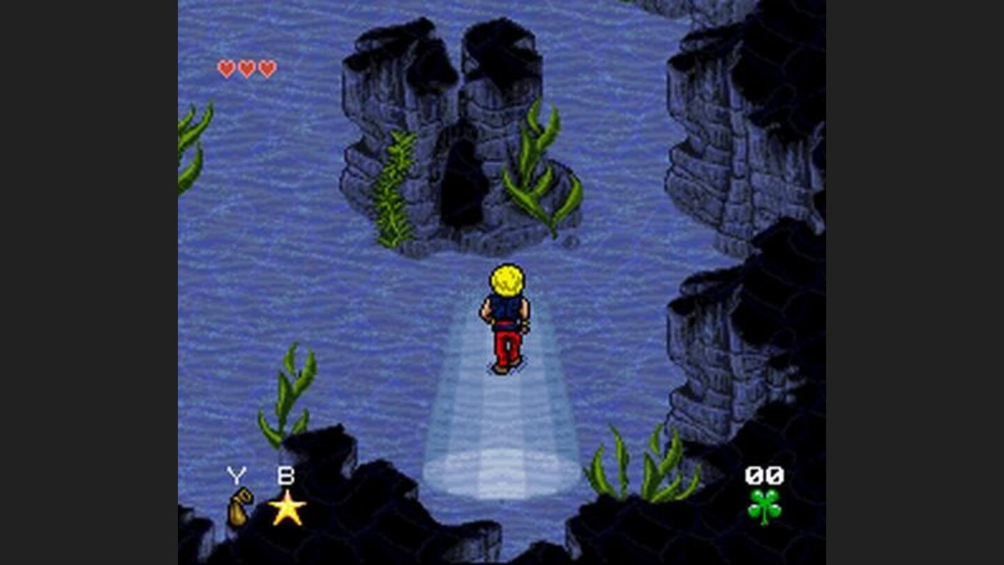 Underwater level