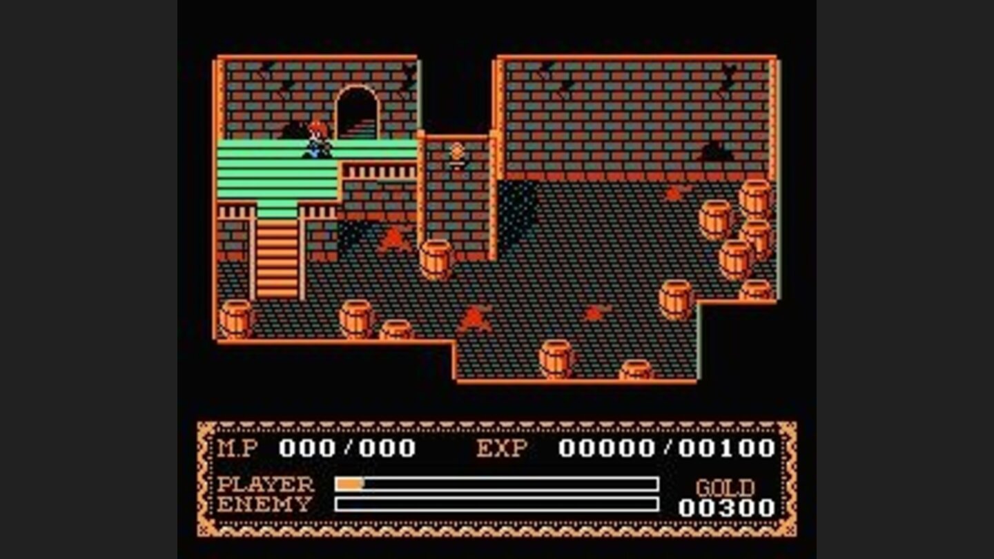 Side-quest: find out whats going on in the basement