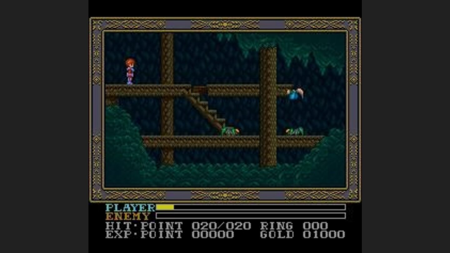 In the mine, pesky little critters immediately appear