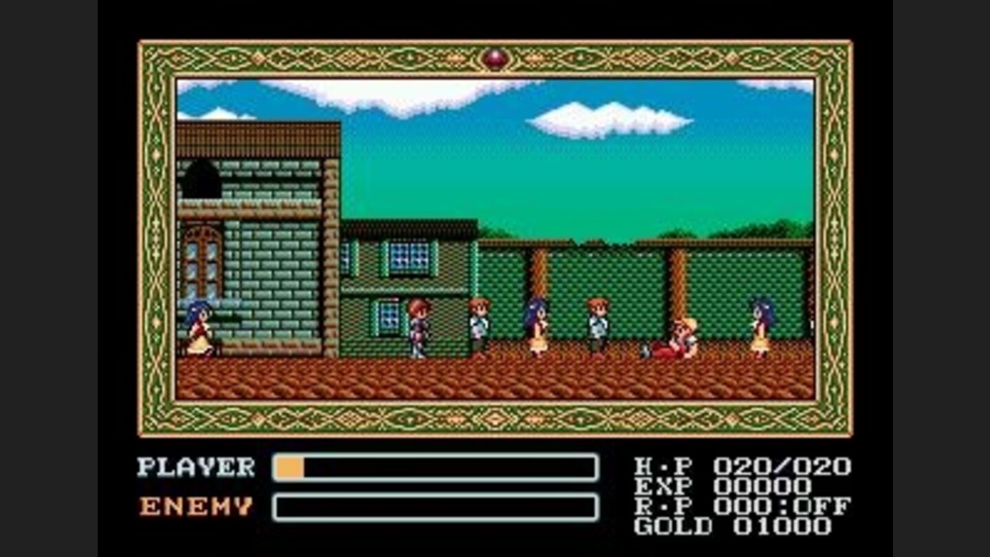 Lots of little people...