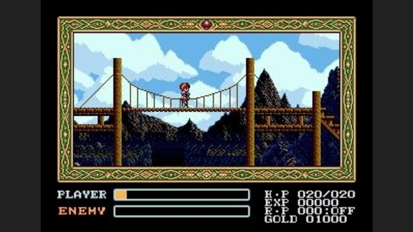 Bridge over troubled water.