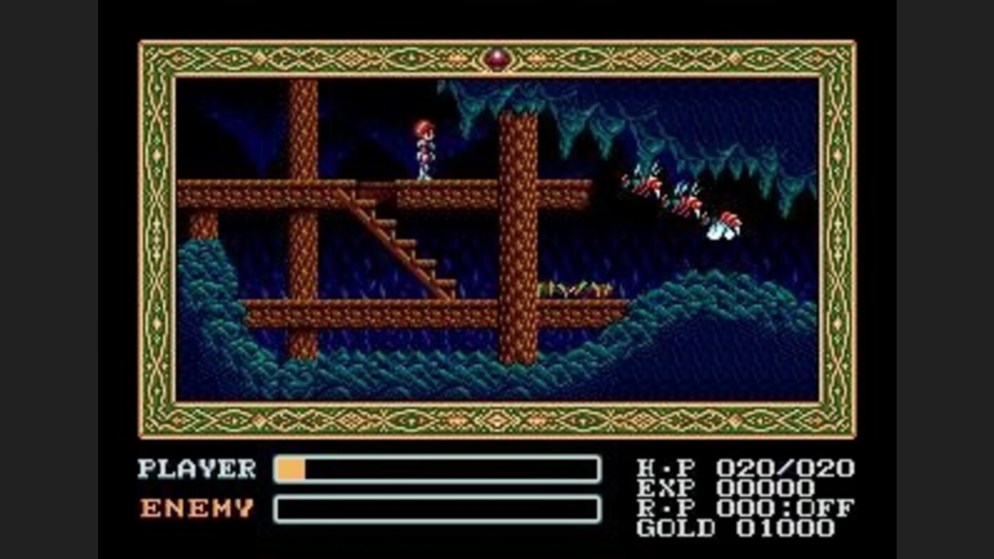 Down to the dungeon.