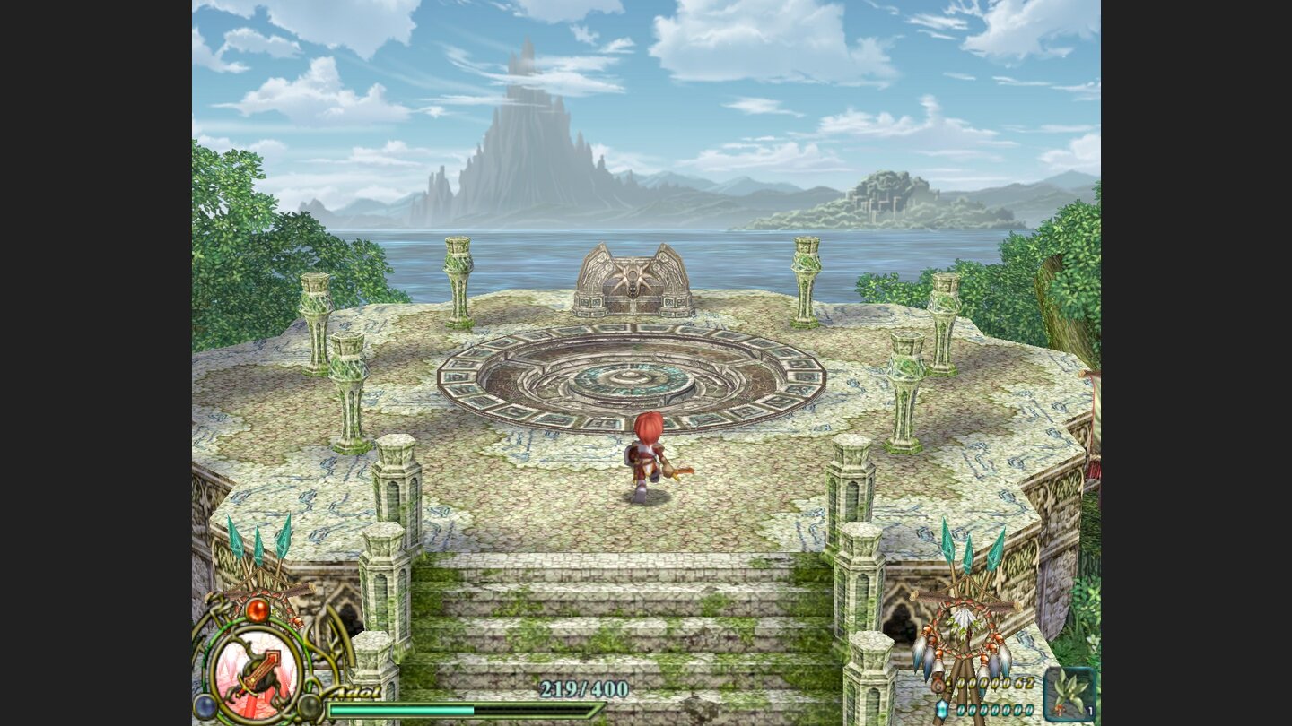 Ys The Ark of Napishtim PS2 1