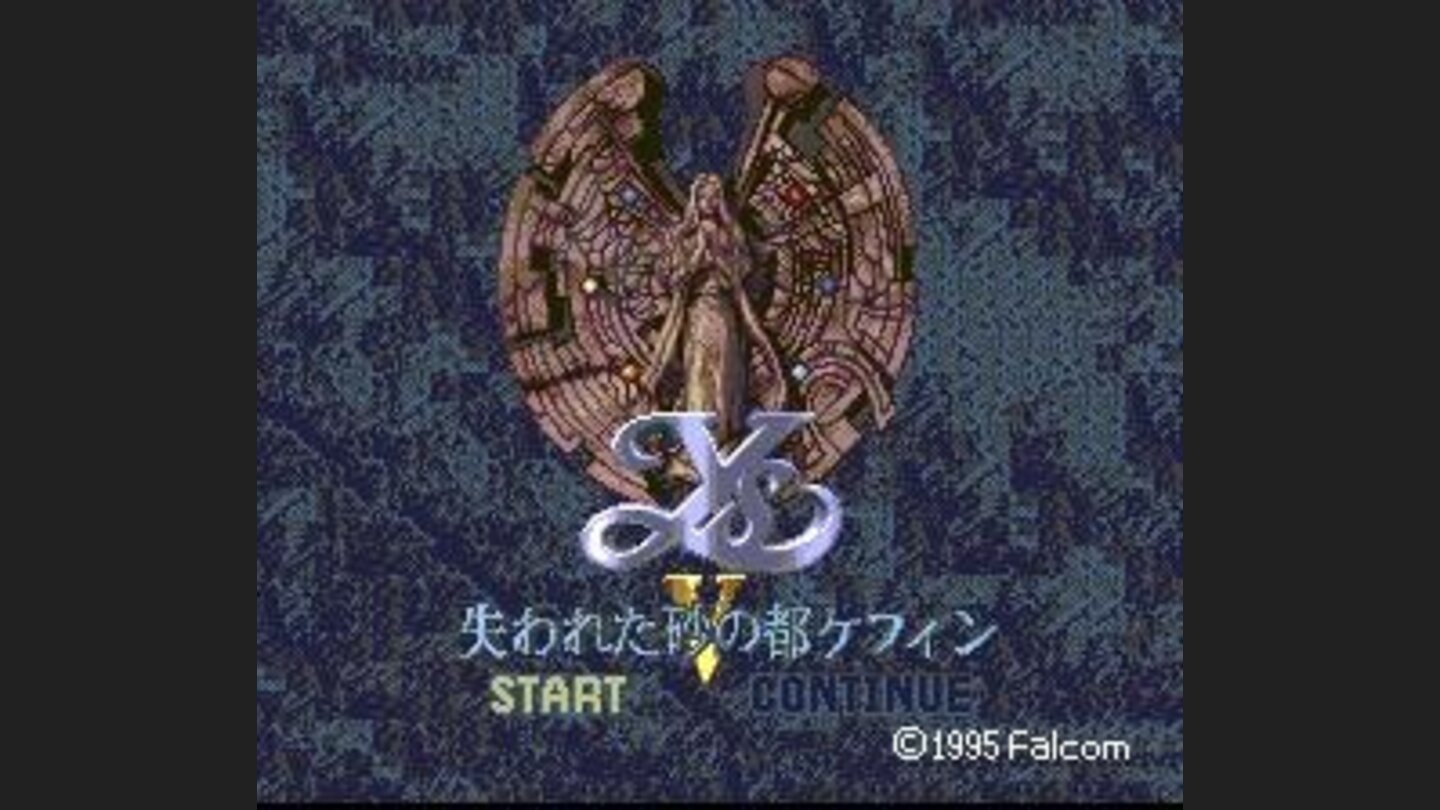 Title screen