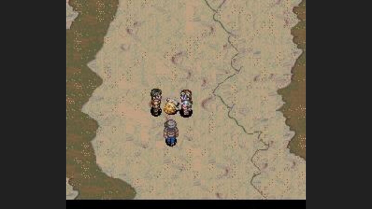 The desert...