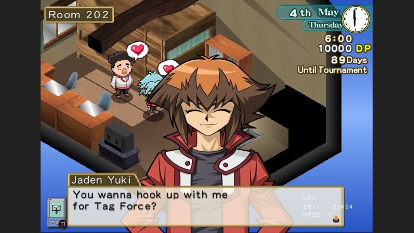 Yu-Gi-Oh! GX Tag Force Evolution PS2
