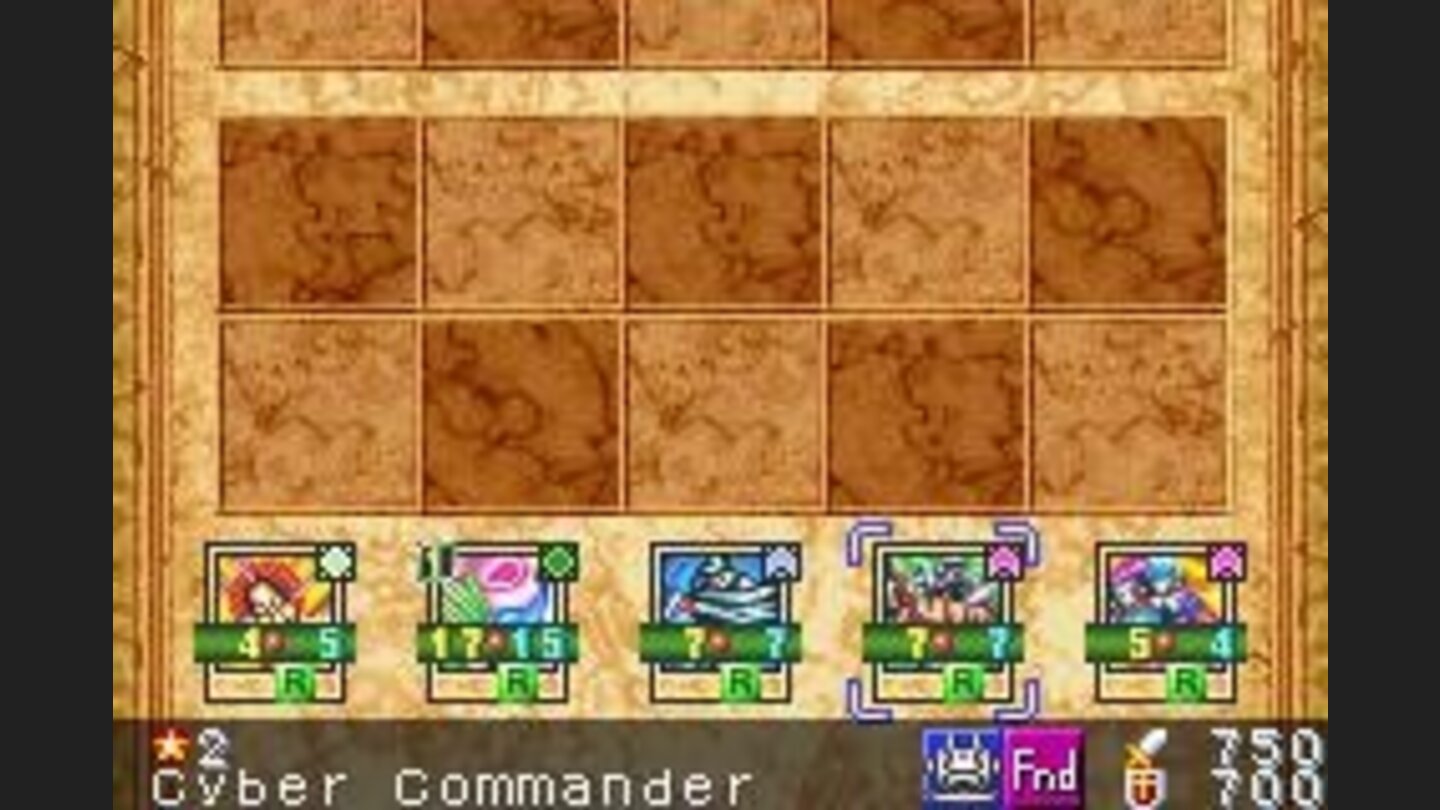 Getting ready to duel