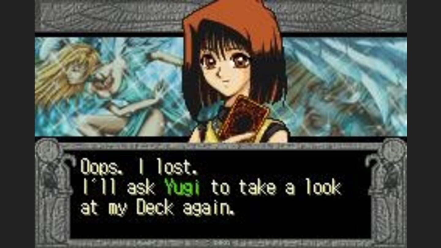 Talking to your opponent afterwards
