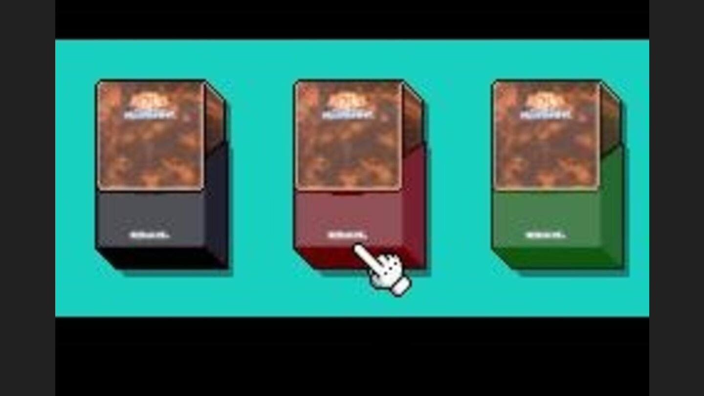 Choose your starter deck
