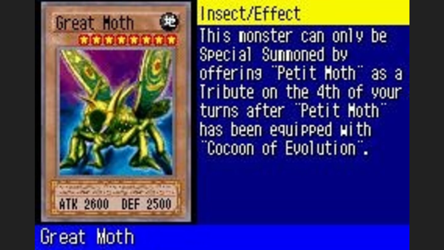 If you want to see a card close up so you can read it, just select it