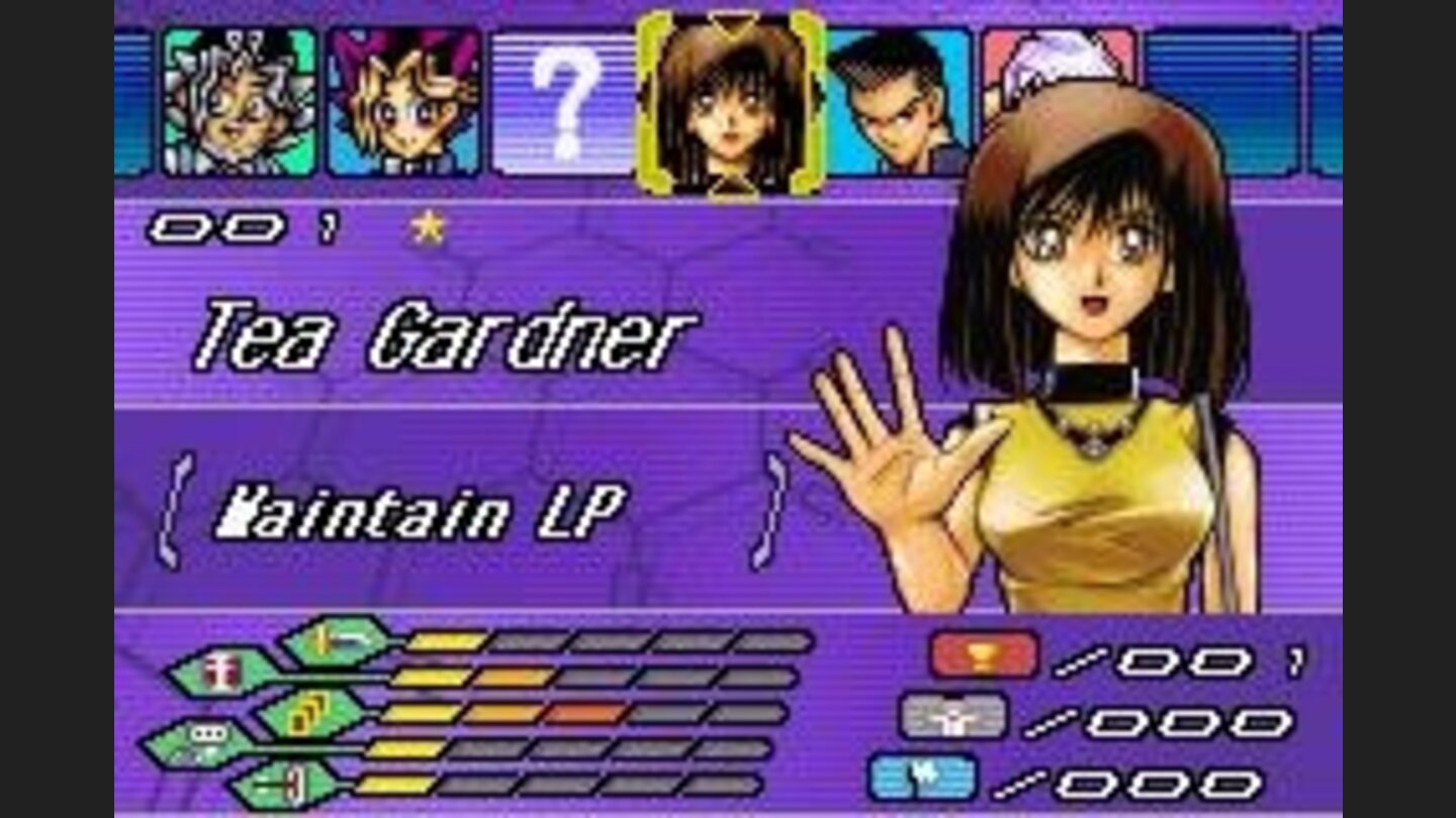 Choose who you would like to battle... they all have different types of decks