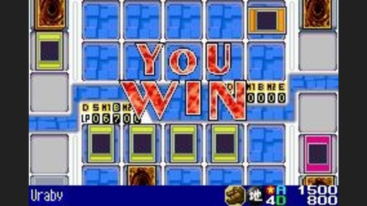 Winning a battle