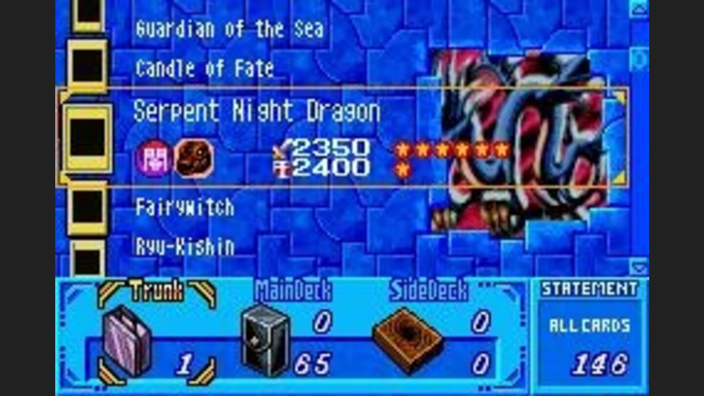 Arrange your deck and side deck