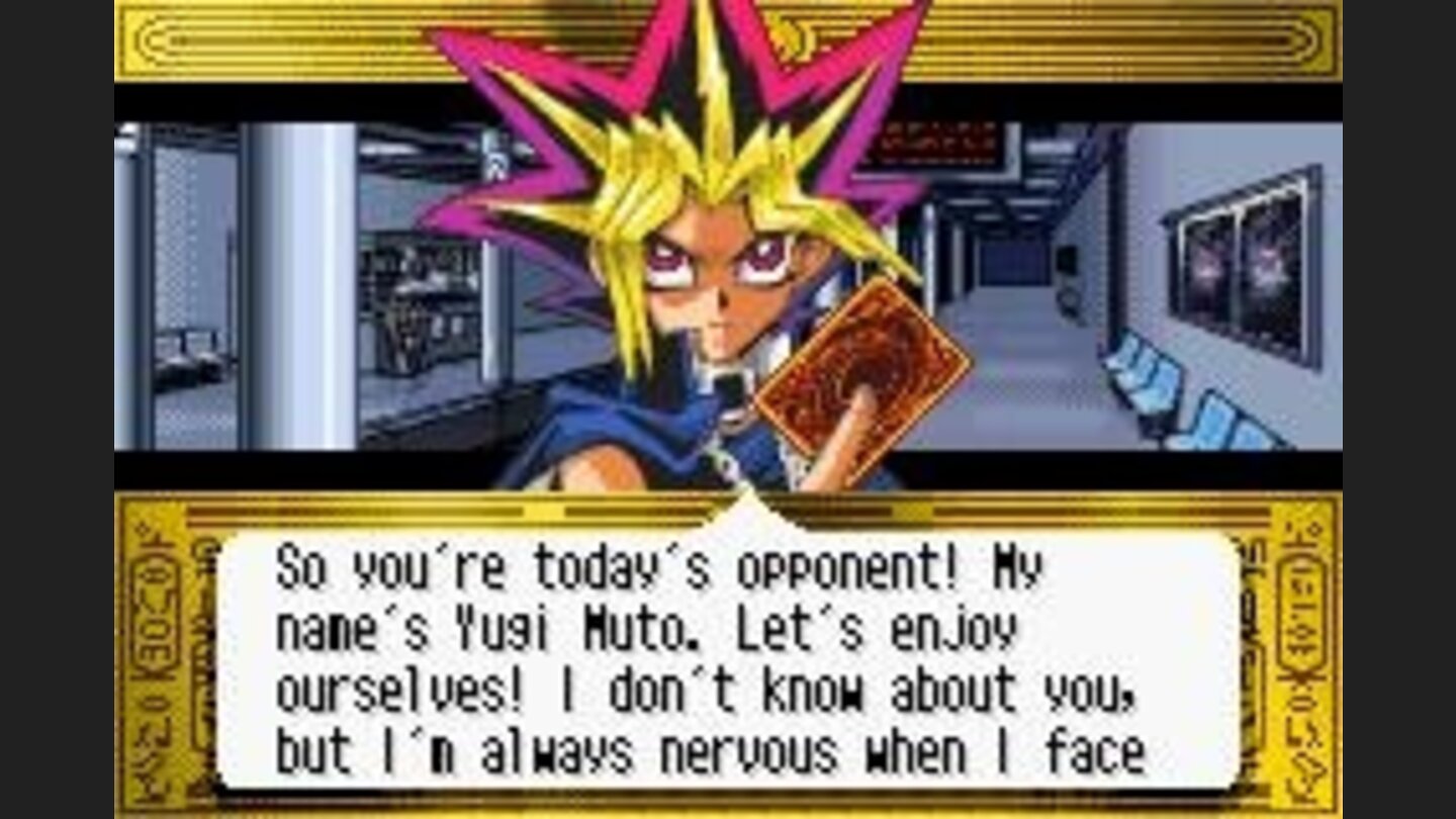 Battling Yugi might be difficult