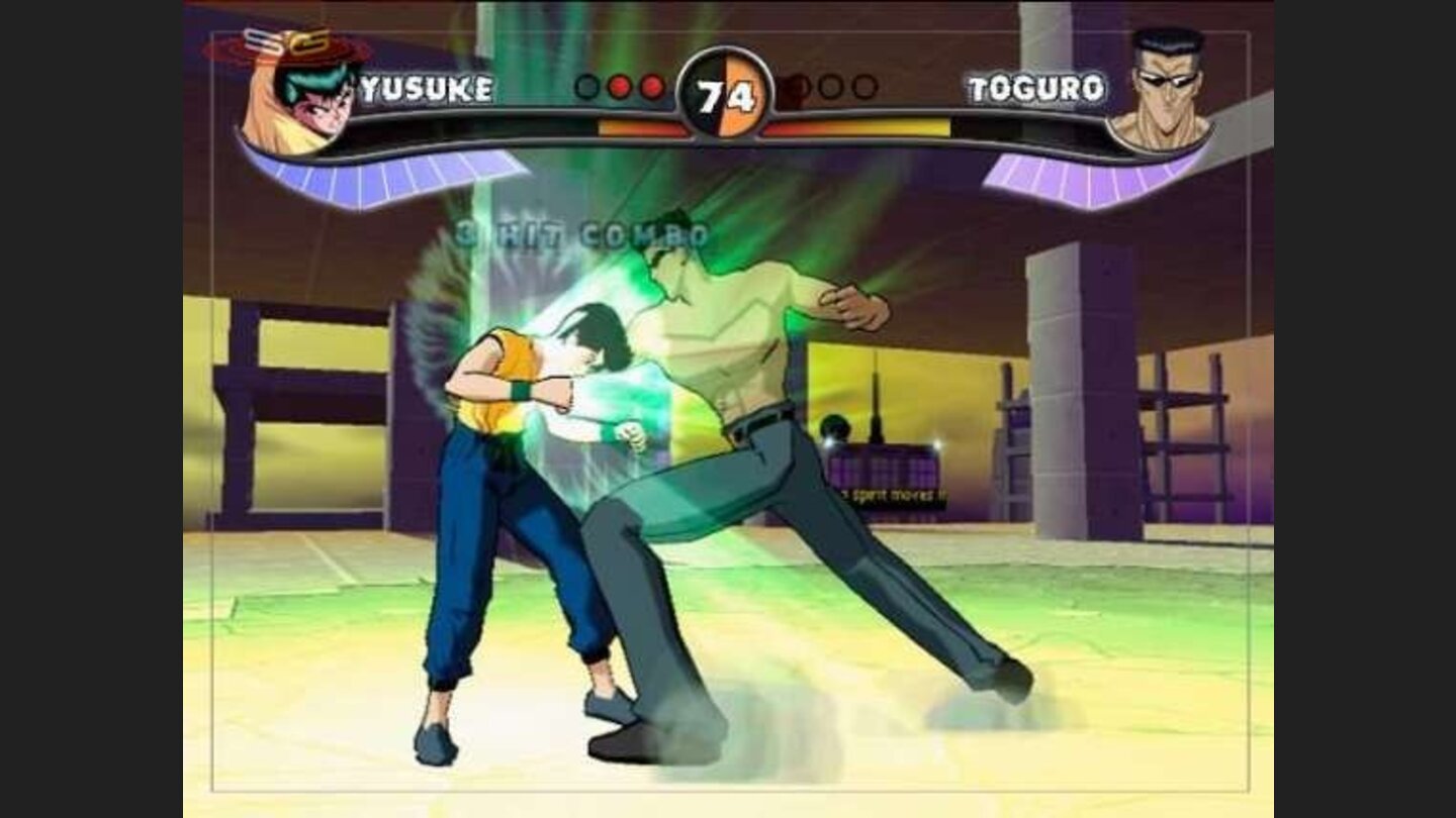 YuYu Hakusho 1