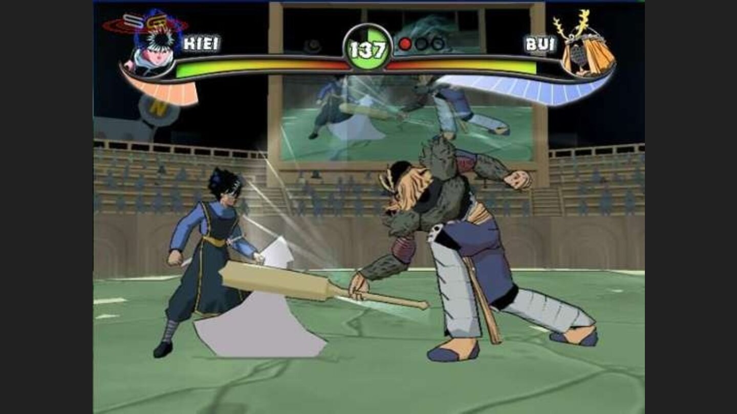 YuYu Hakusho 4